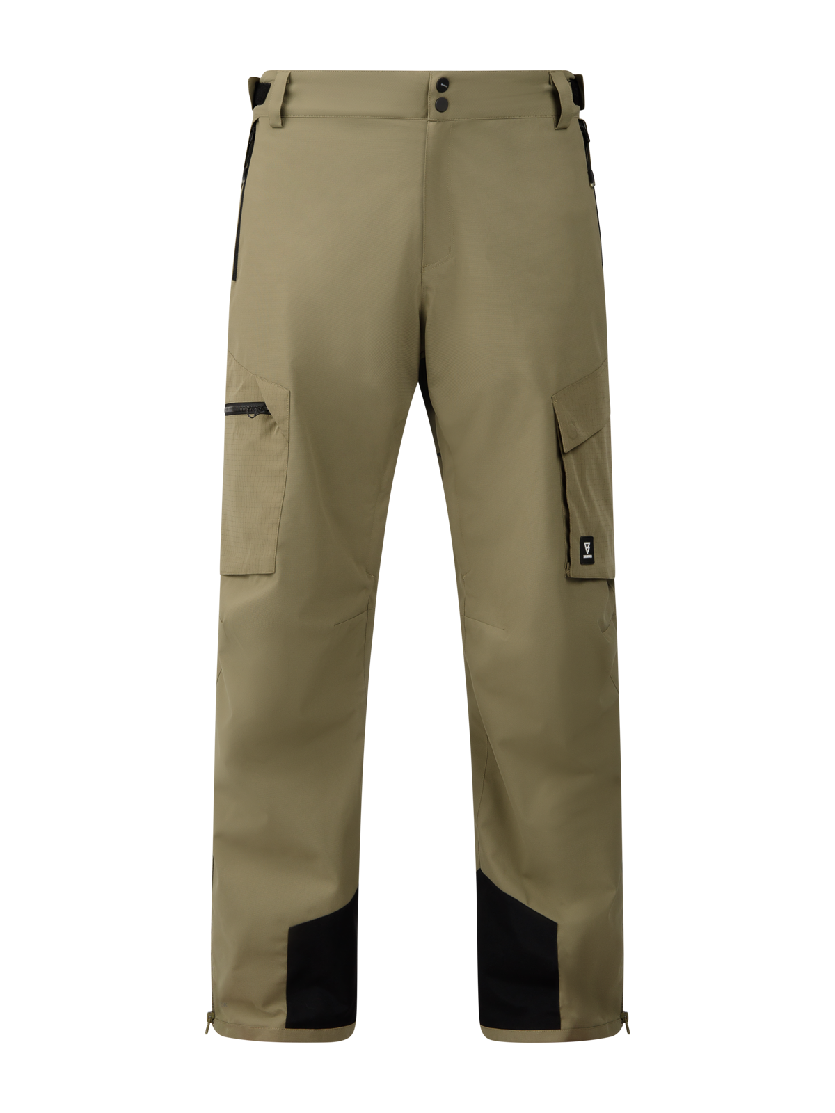 Jamiros Men Snow Pants | Dusky Green
