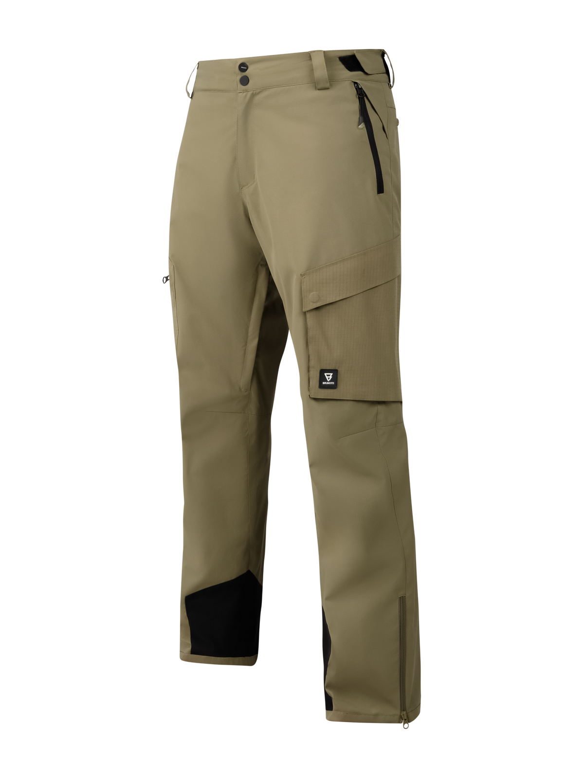 Jamiros Men Snow Pants | Dusky Green