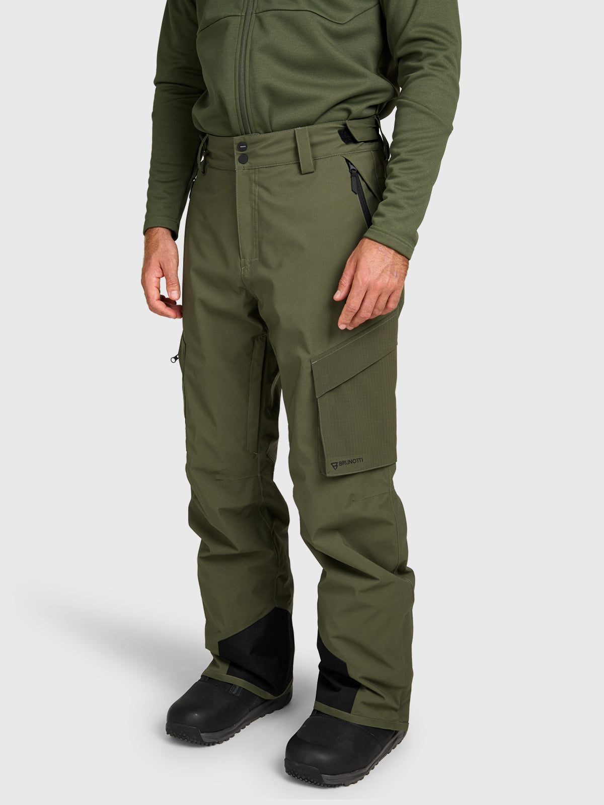 Jamiros Herren Schneehose