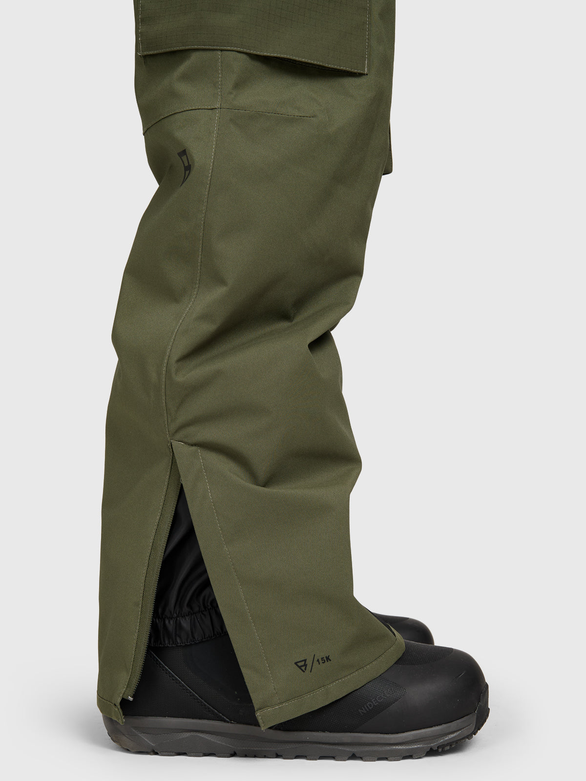 Jamiros Men Snow Pants | Deep Green