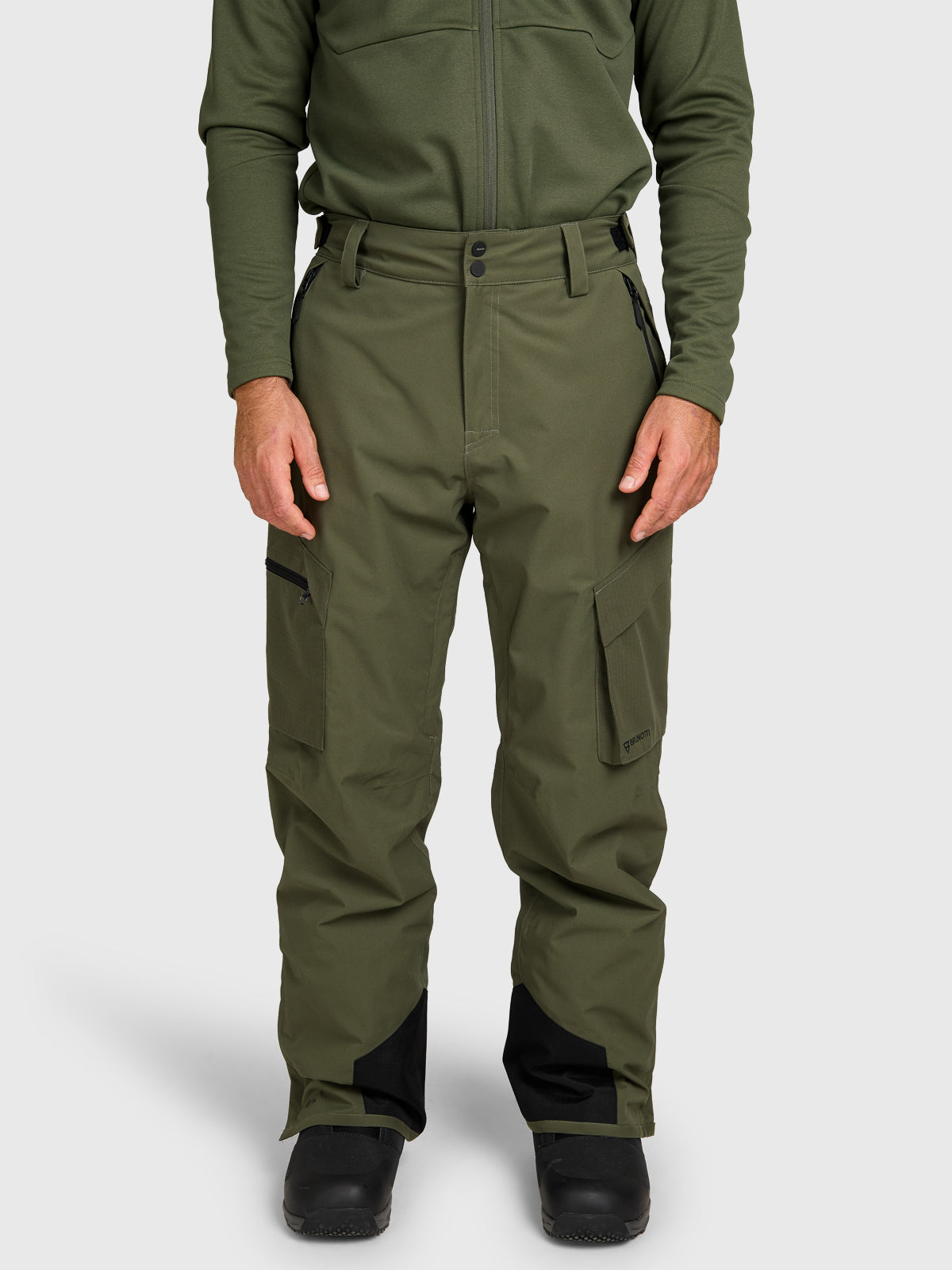 Jamiros Men Snow Pants | Deep Green