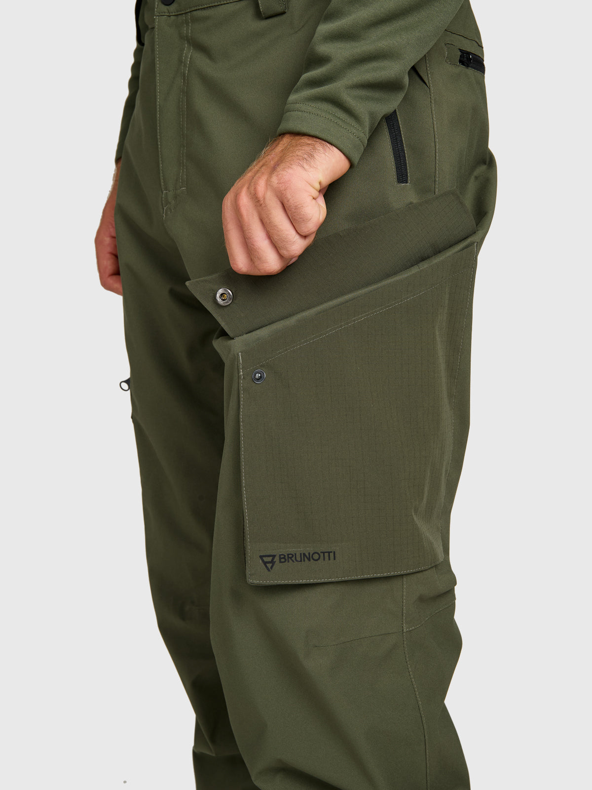 Jamiros Men Snow Pants | Deep Green