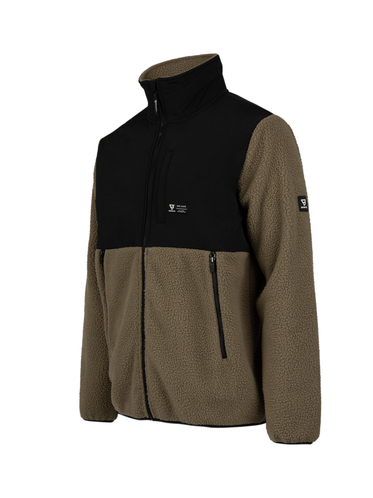 Shawno Men Fleece | Dusky Green