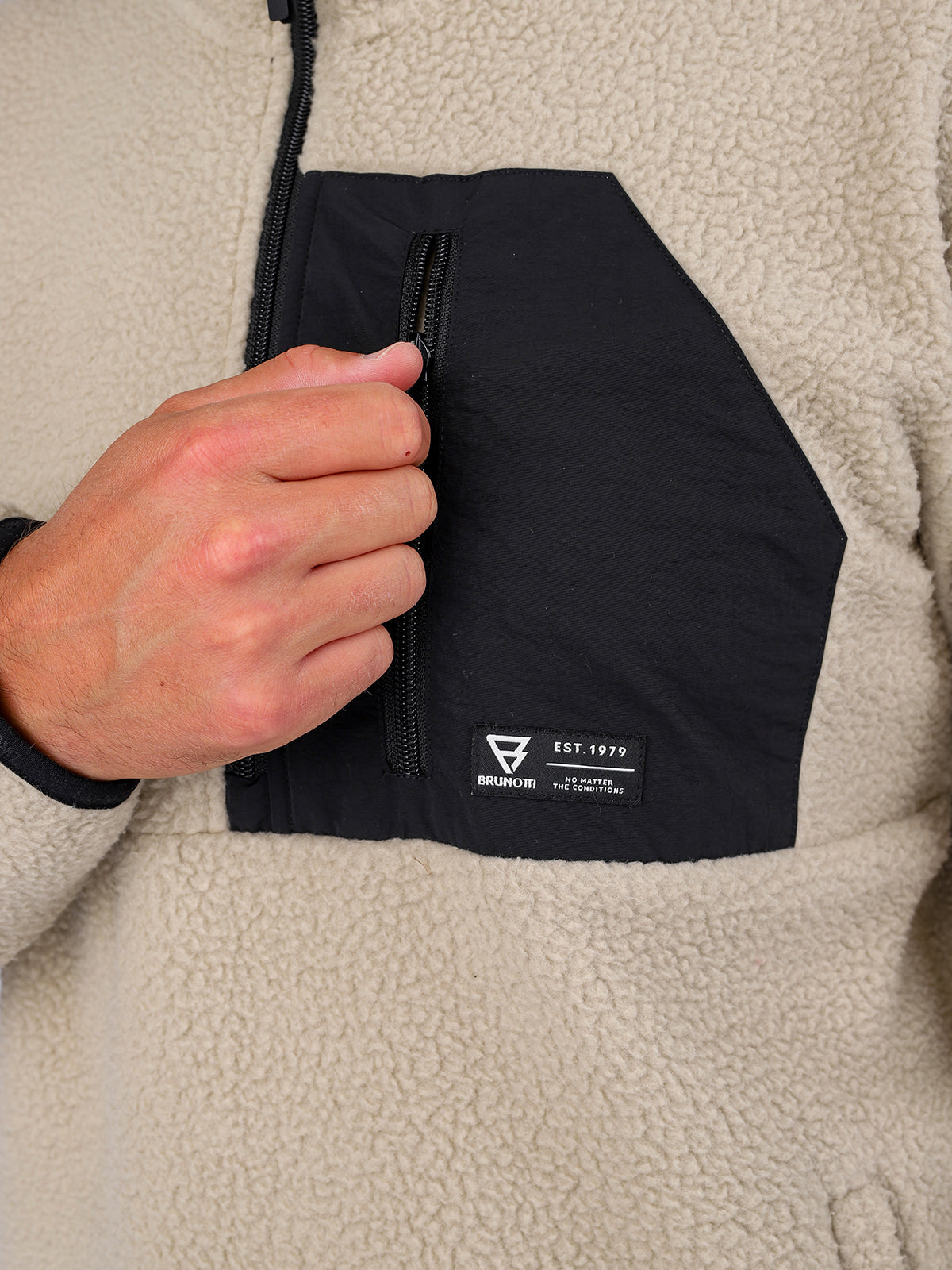Kelstyn Heren Fleece | Fungi