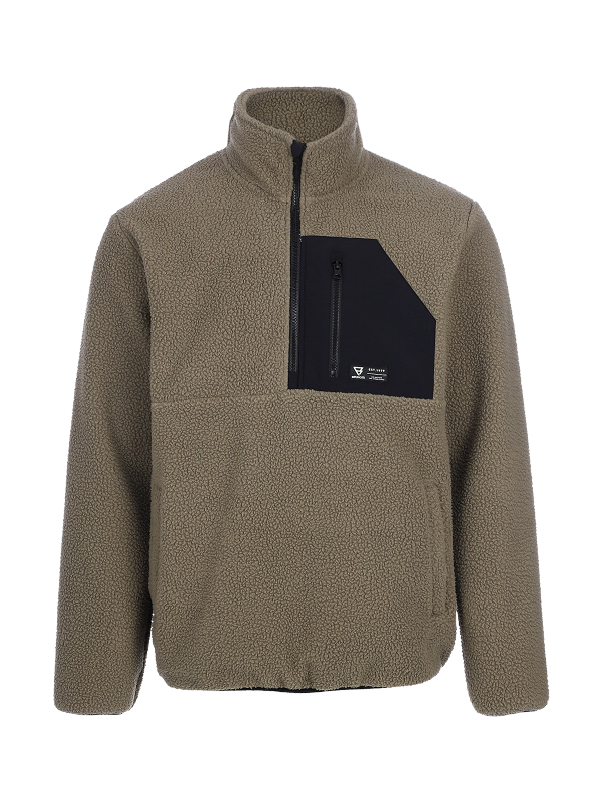 Kelstyn Men Fleece | Dusky Green