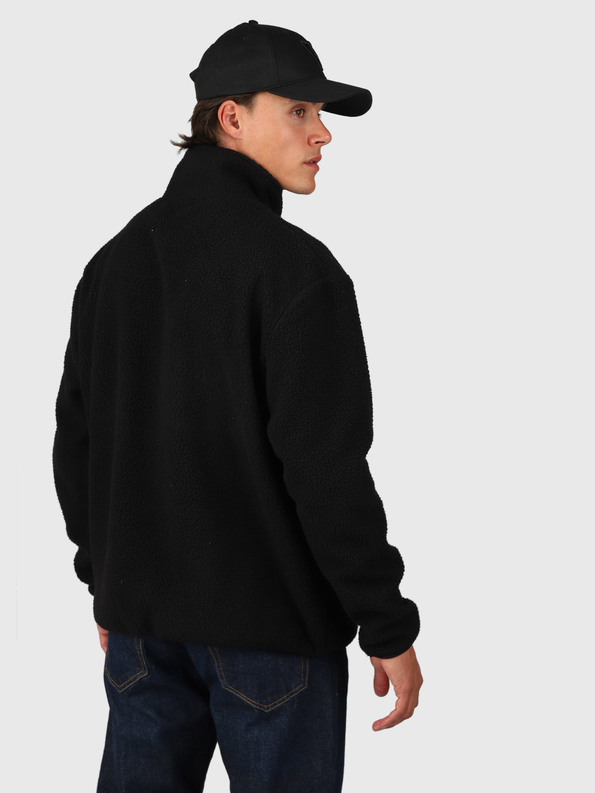 Kelstyn Men Fleece | Black