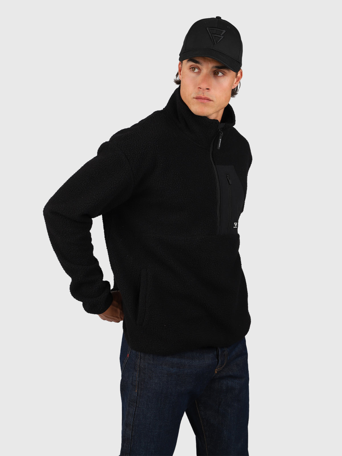 Kelstyn Men Fleece | Black