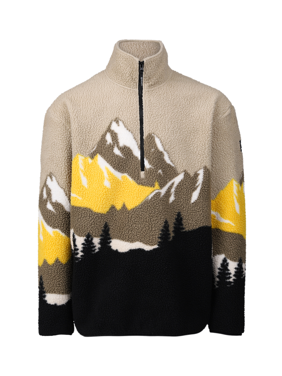 Rodrigo-Print Herren Fleece