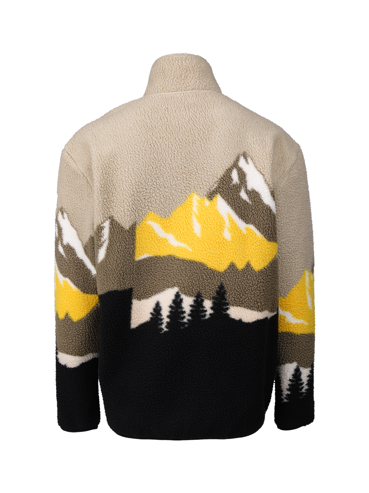 Rodrigo-Print Herren Fleece
