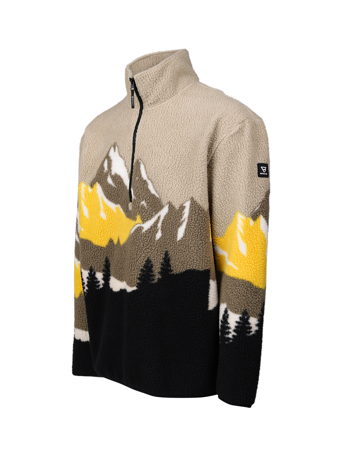 Rodrigo-Print Herren Fleece