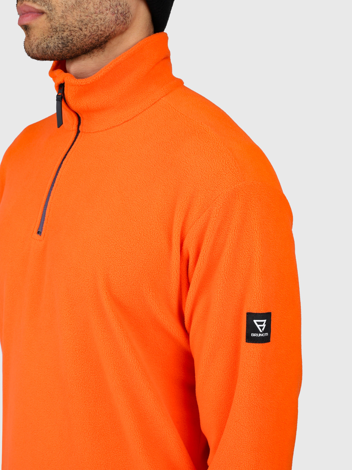 Tenno Heren Fleece | Punch Orange