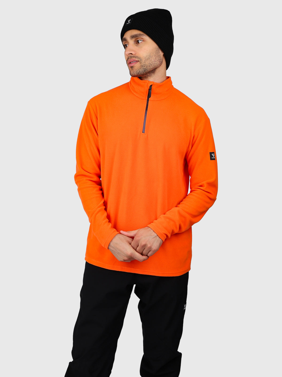 Tenno Heren Fleece | Punch Orange
