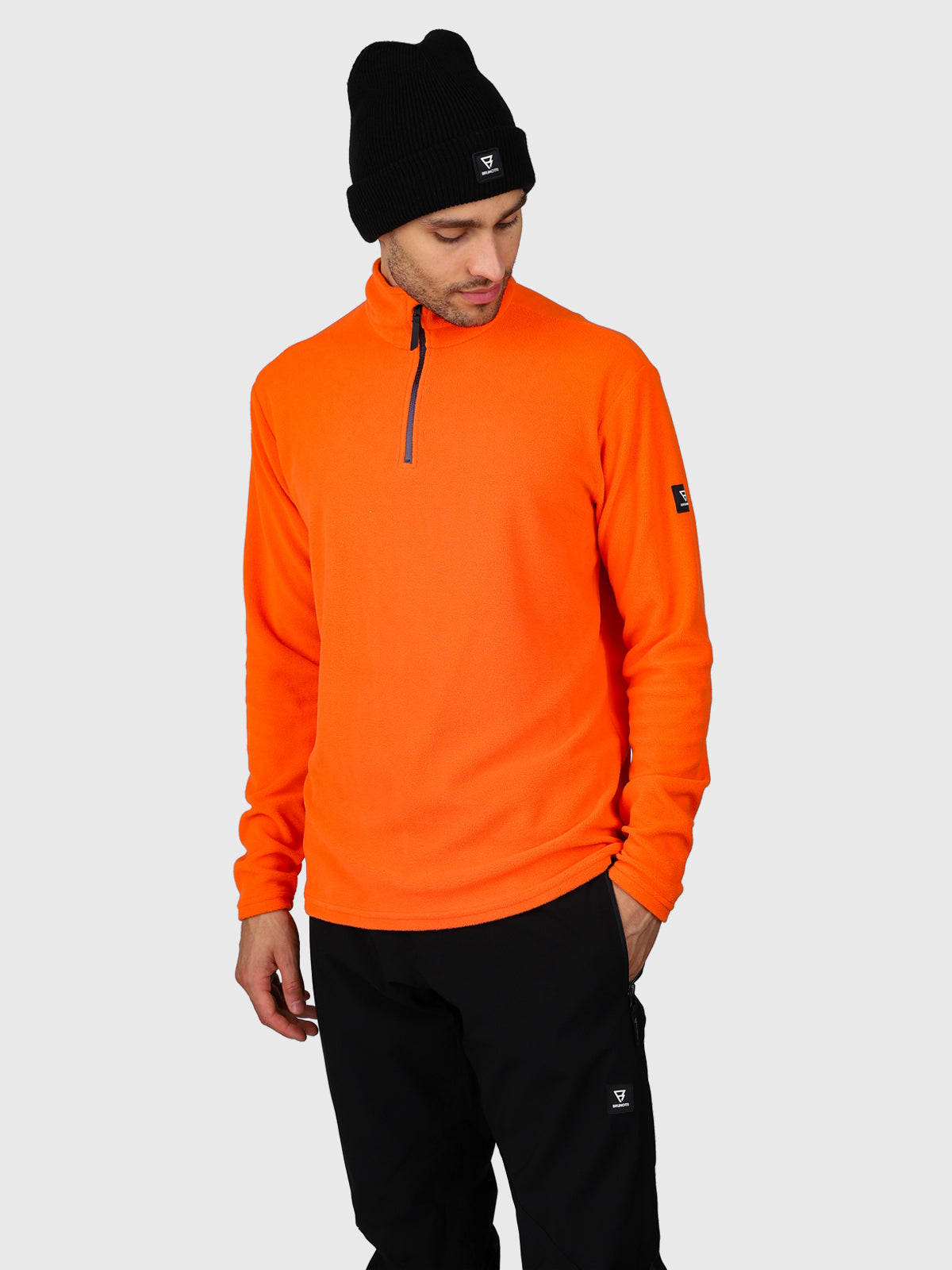 Tenno Heren Fleece | Punch Orange