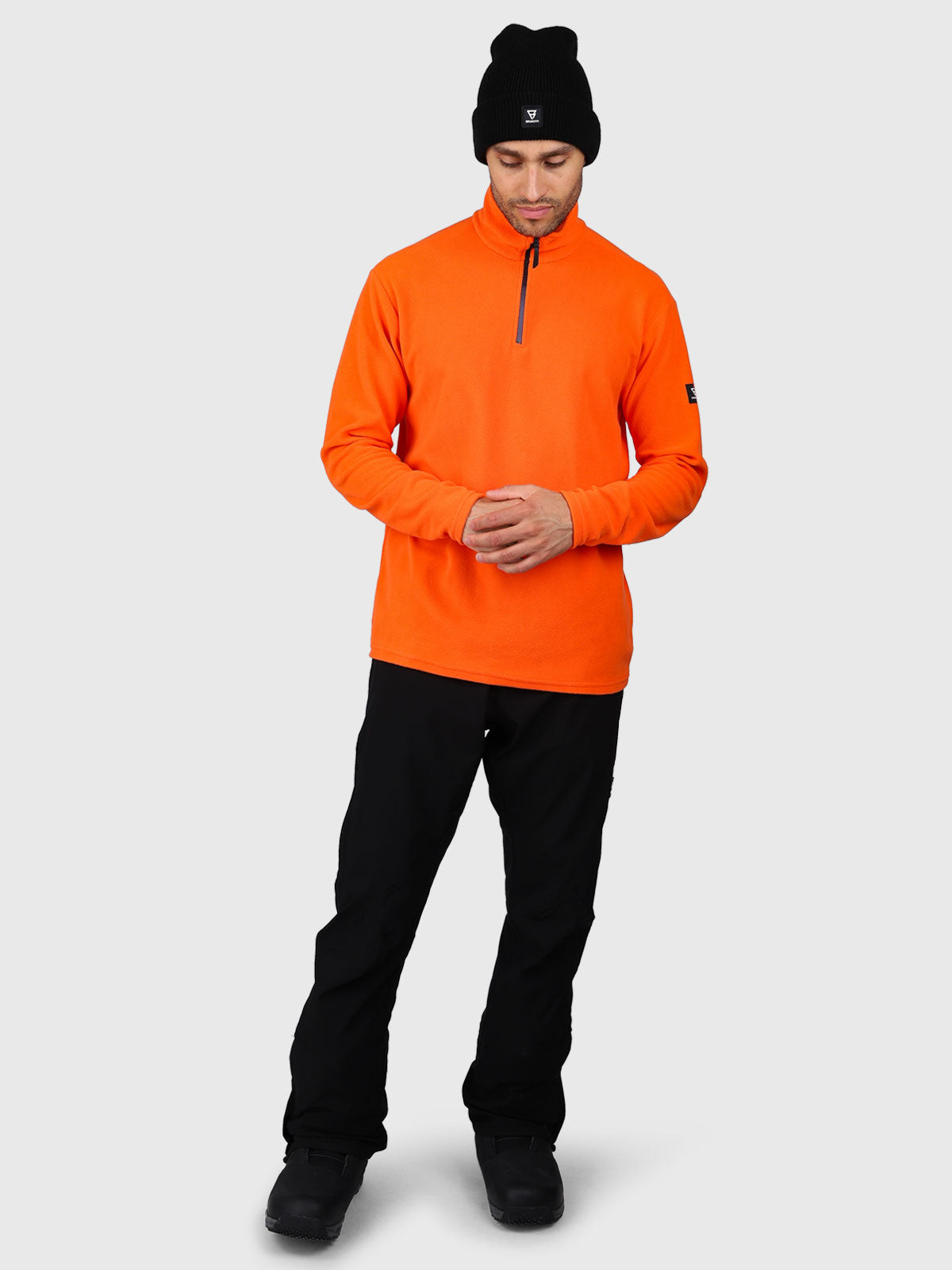 Tenno Heren Fleece | Punch Orange