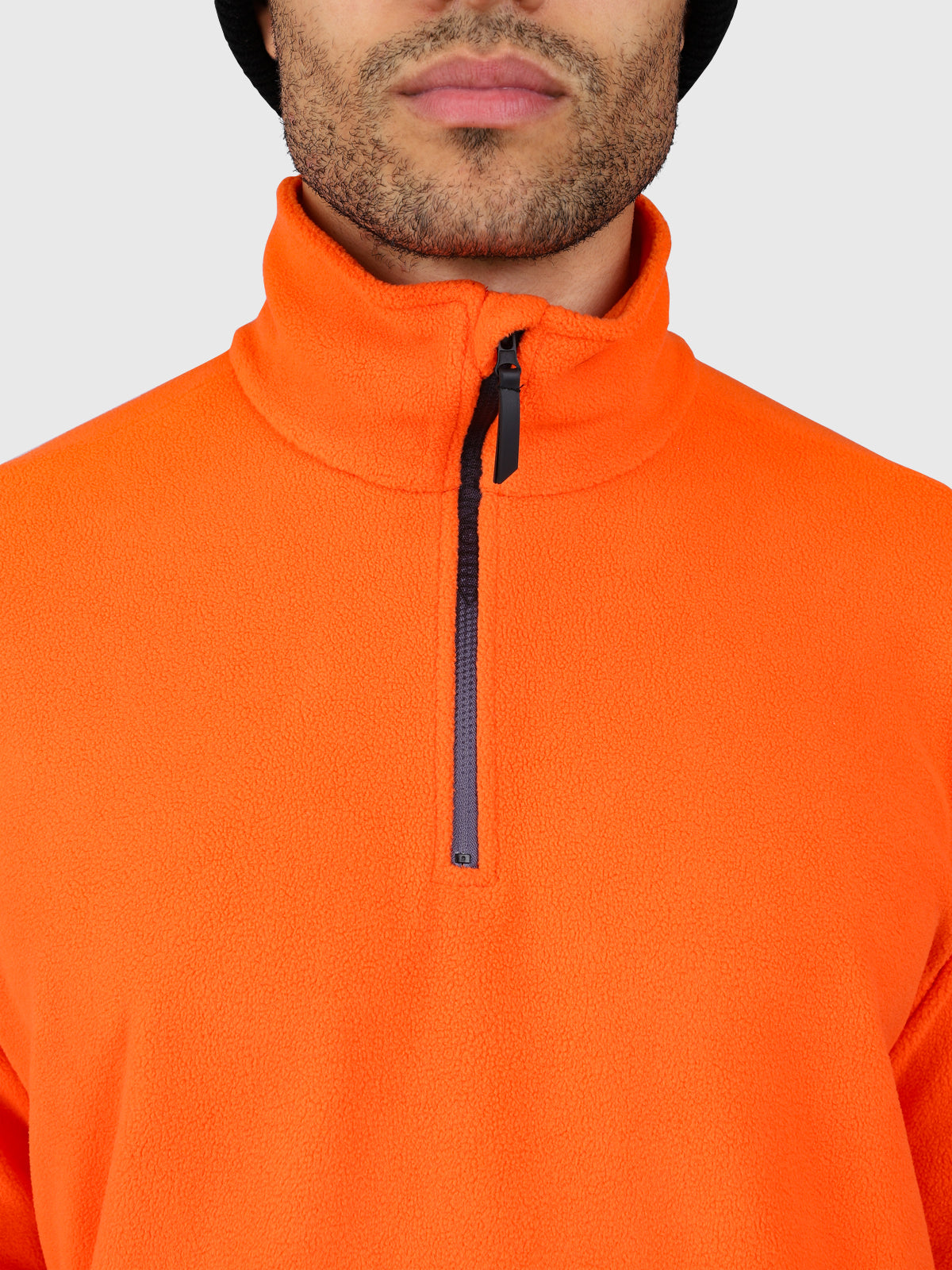 Tenno Heren Fleece | Punch Orange