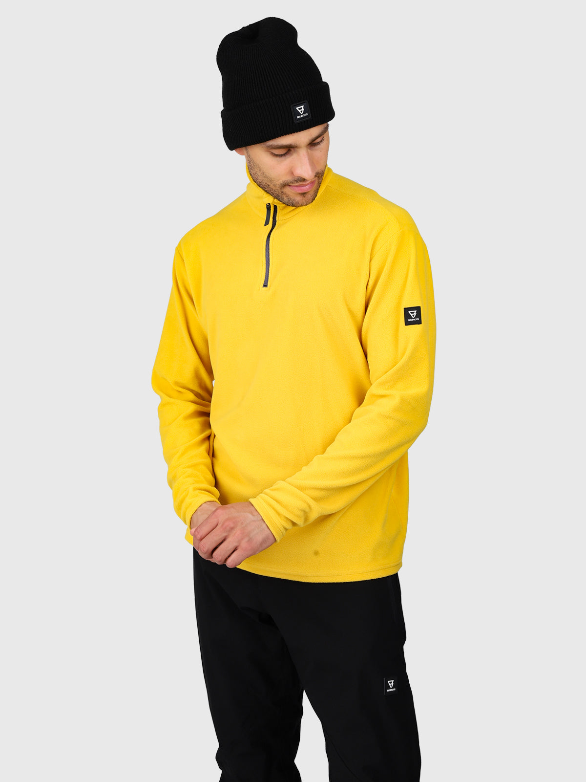 Tenno Heren Fleece | Lemon Curry