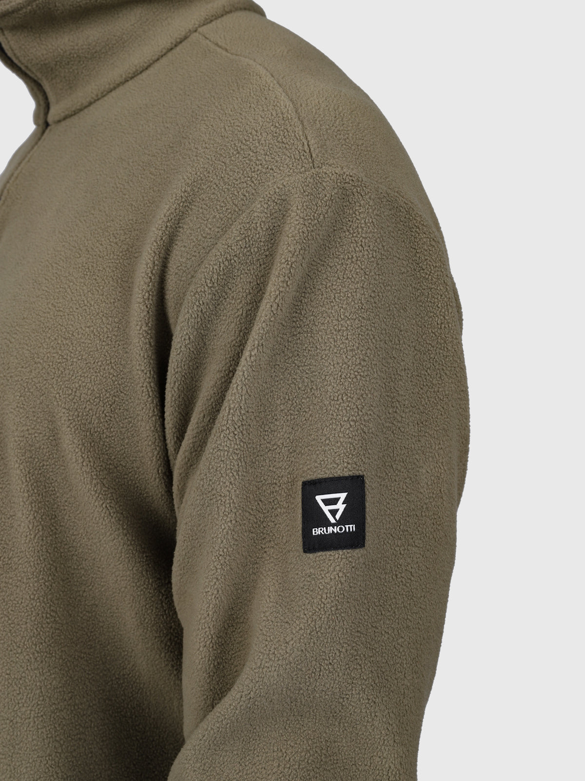 Tenno Heren Fleece | Dusky Green