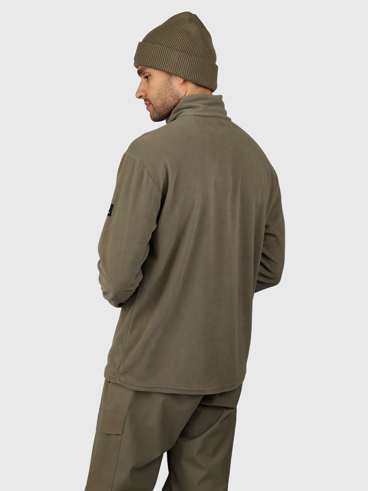 Tenno Heren Fleece | Dusky Green