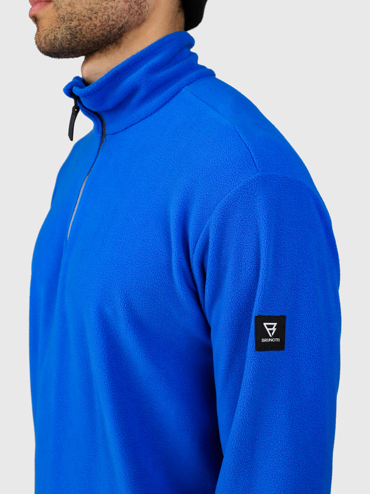 Tenno Heren Fleece | Kobalt