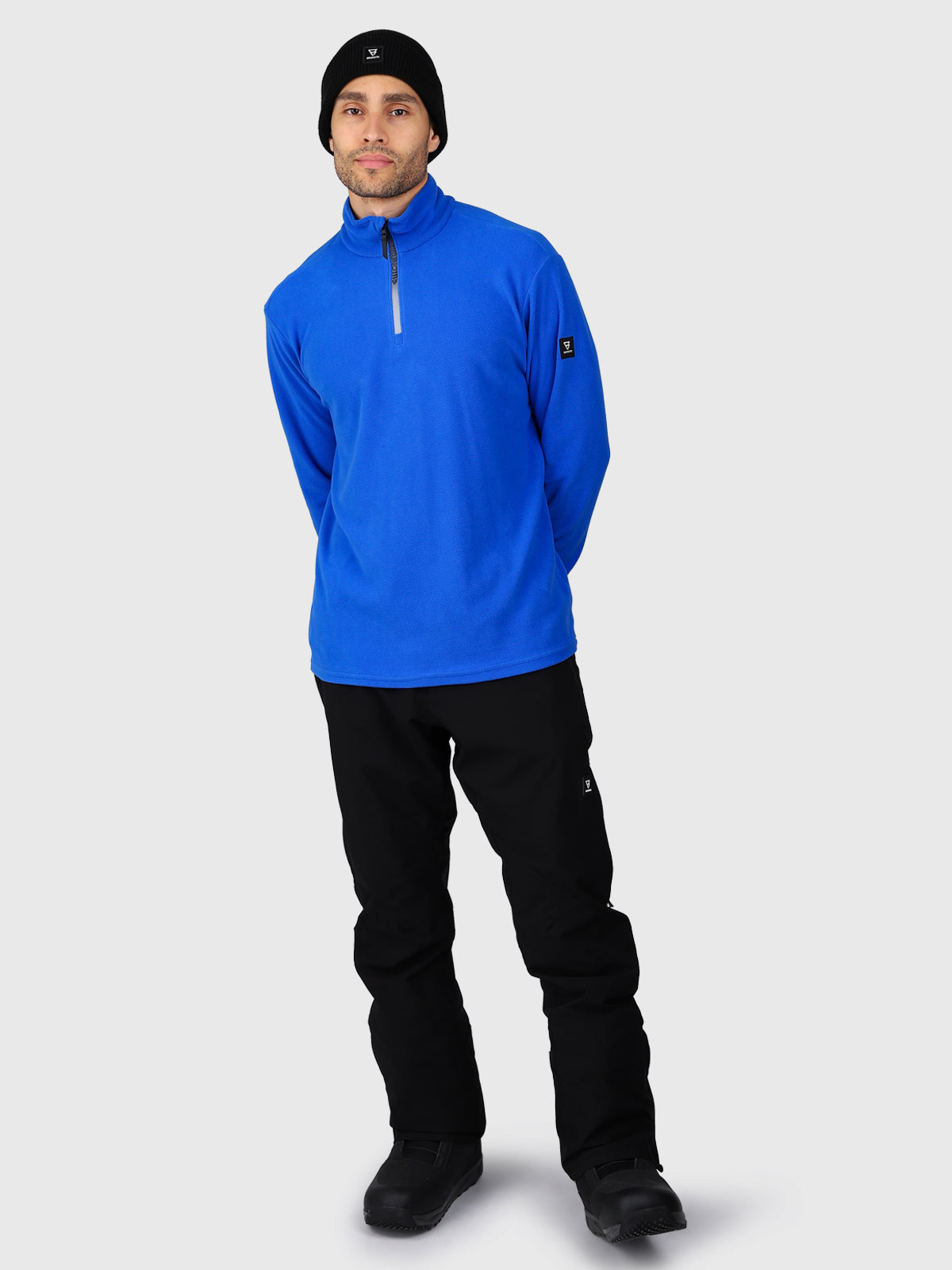 Tenno Heren Fleece | Kobalt