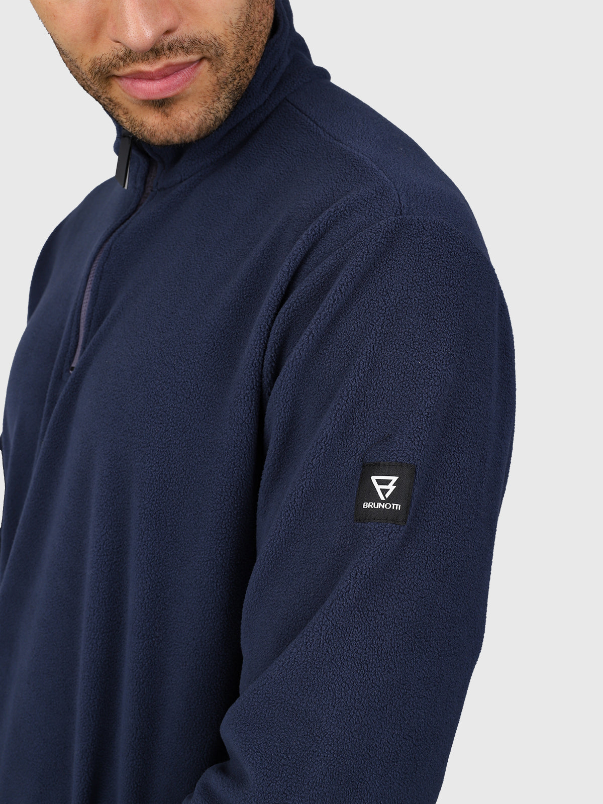 Tenno Heren Fleece | Indigo Blue