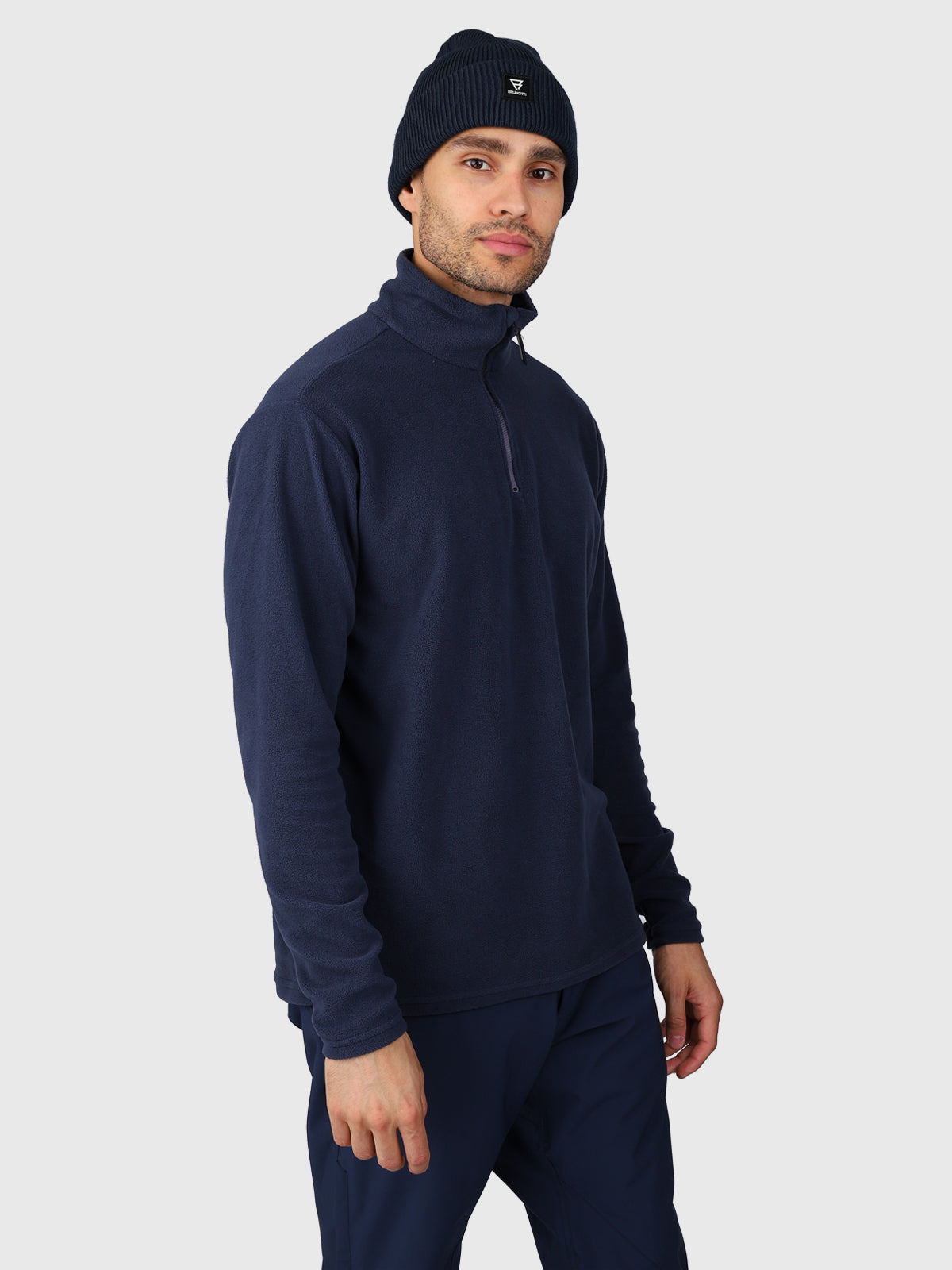 Tenno Heren Fleece | Indigo Blue