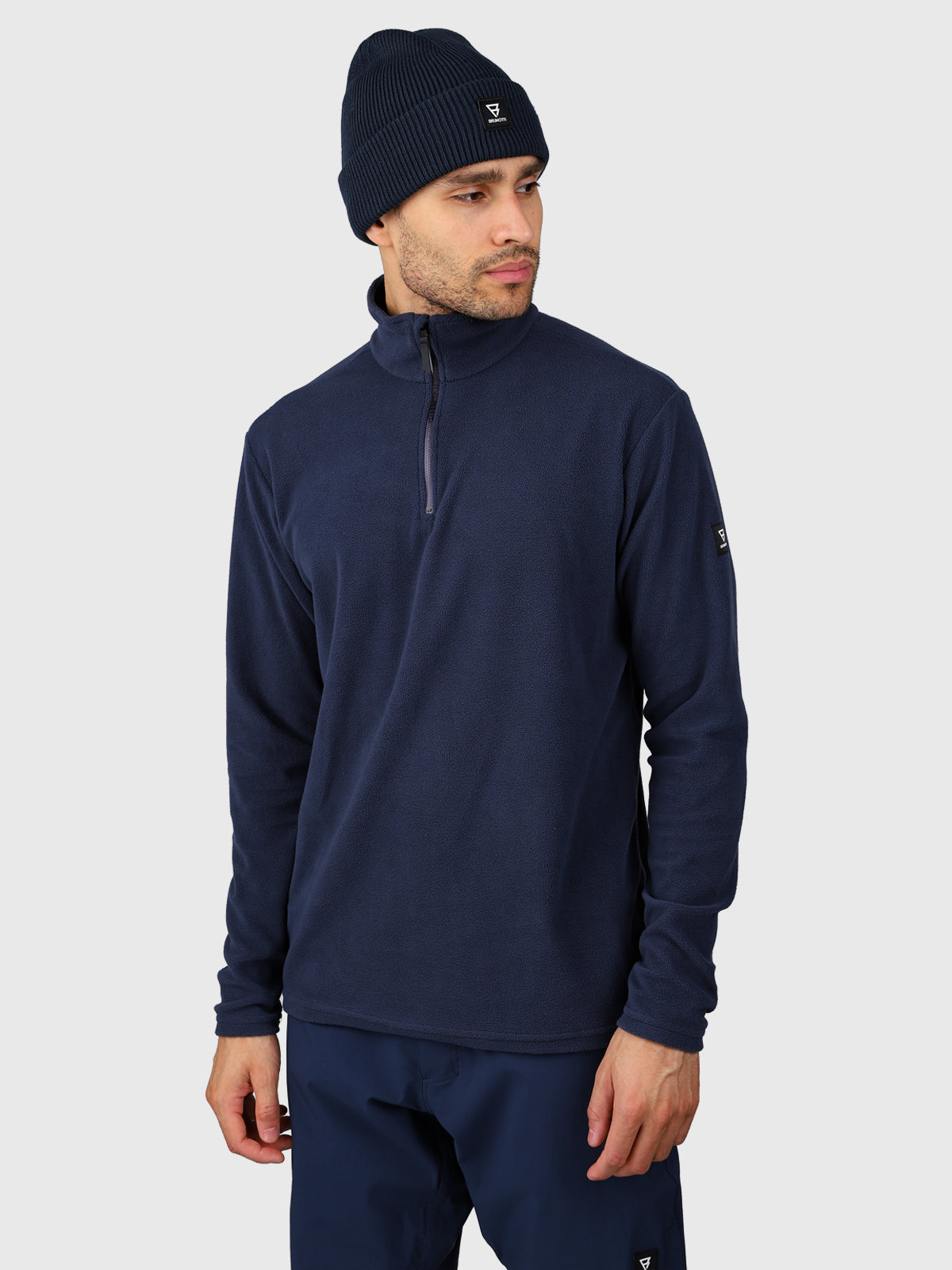 Tenno Heren Fleece | Indigo Blue