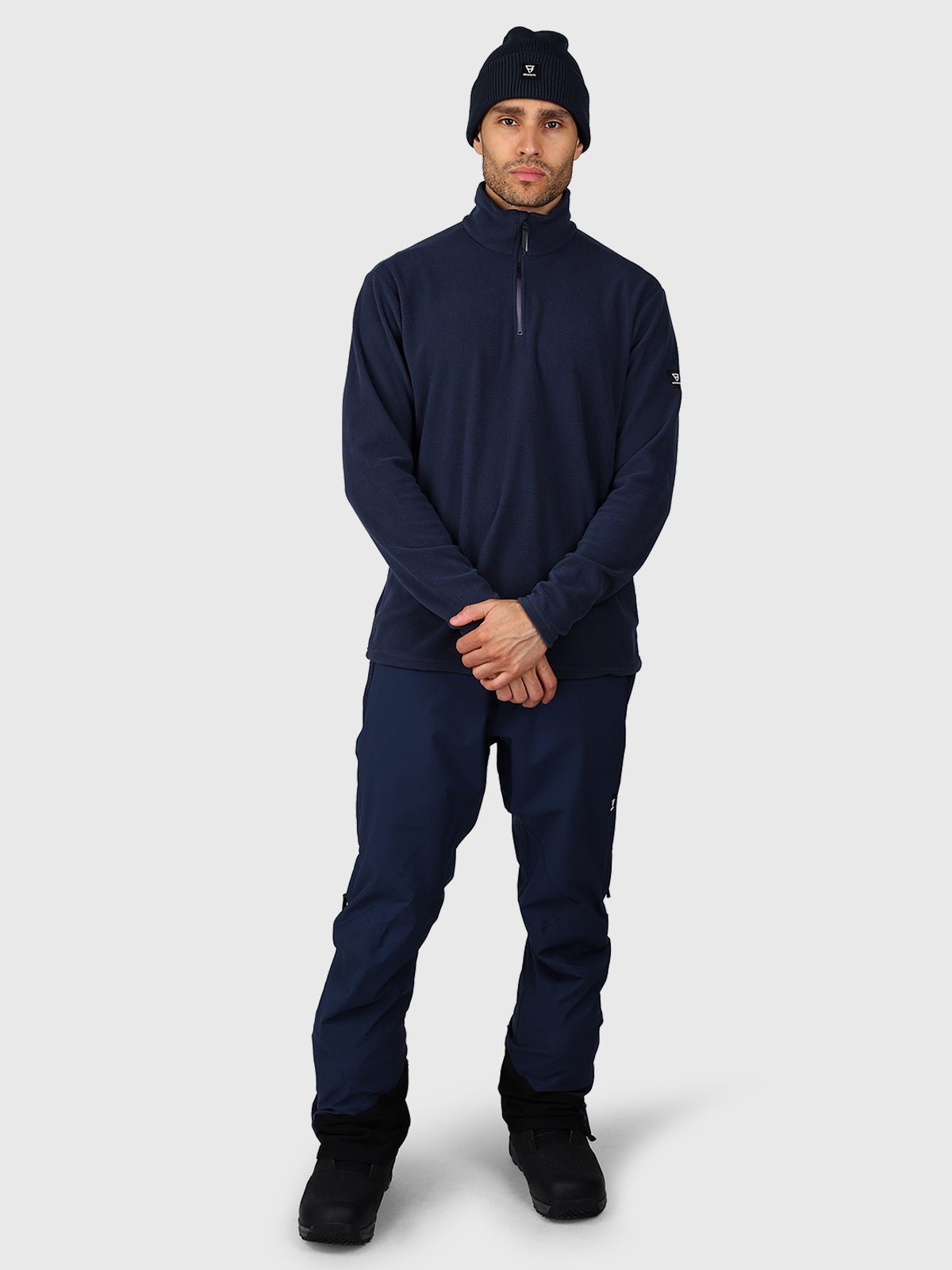 Tenno Heren Fleece | Indigo Blue