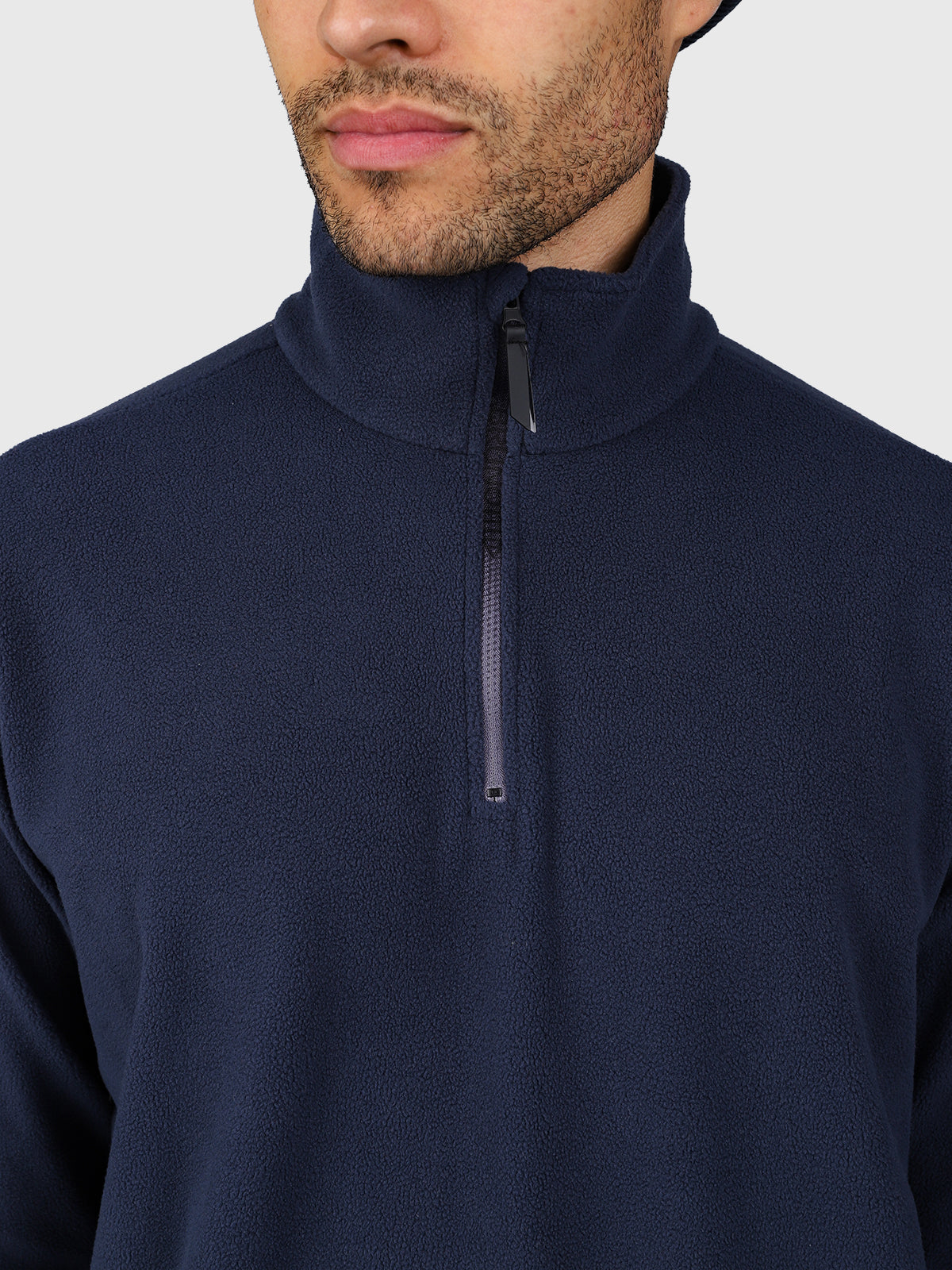 Tenno Heren Fleece | Indigo Blue