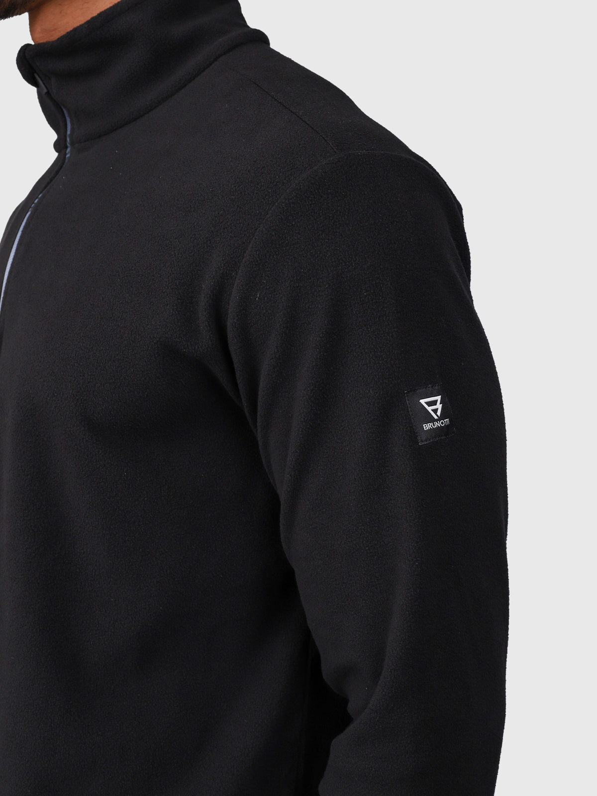 Tenno Heren Fleece | Zwart