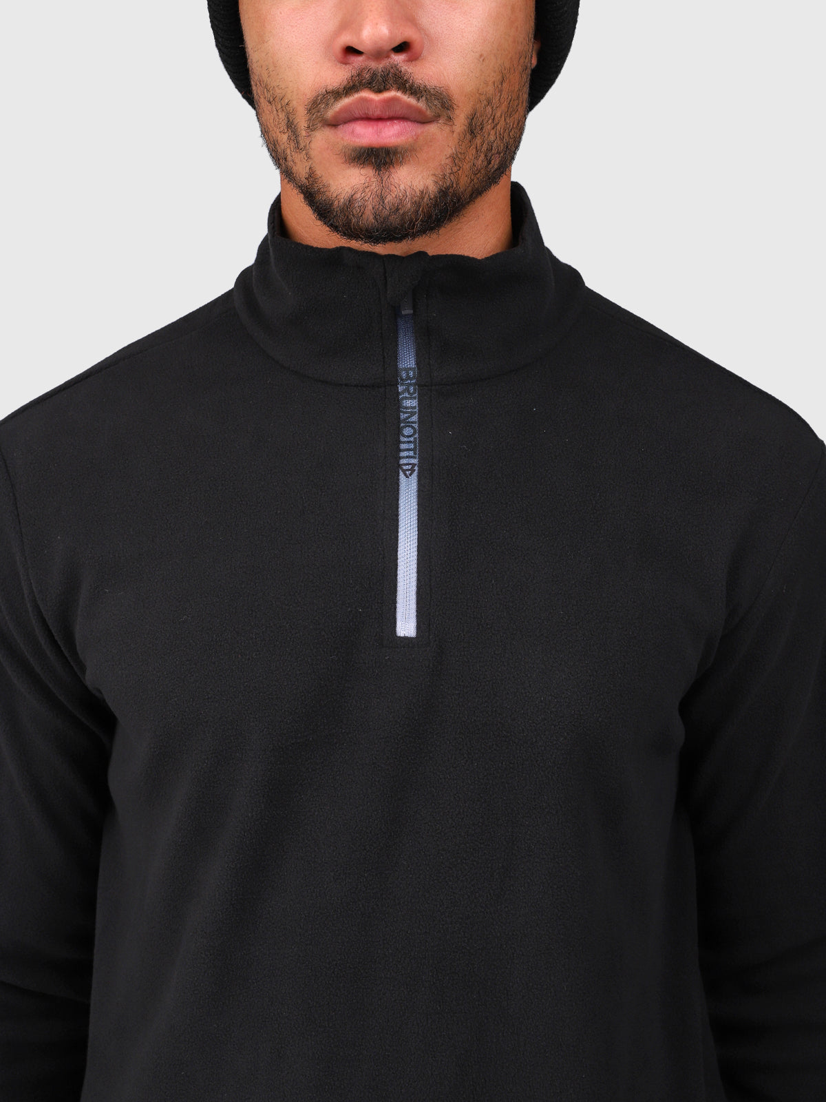 Tenno Heren Fleece | Zwart