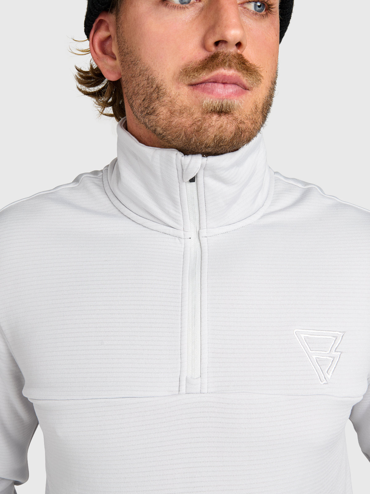 Daronst Men Fleece | Soft Grey