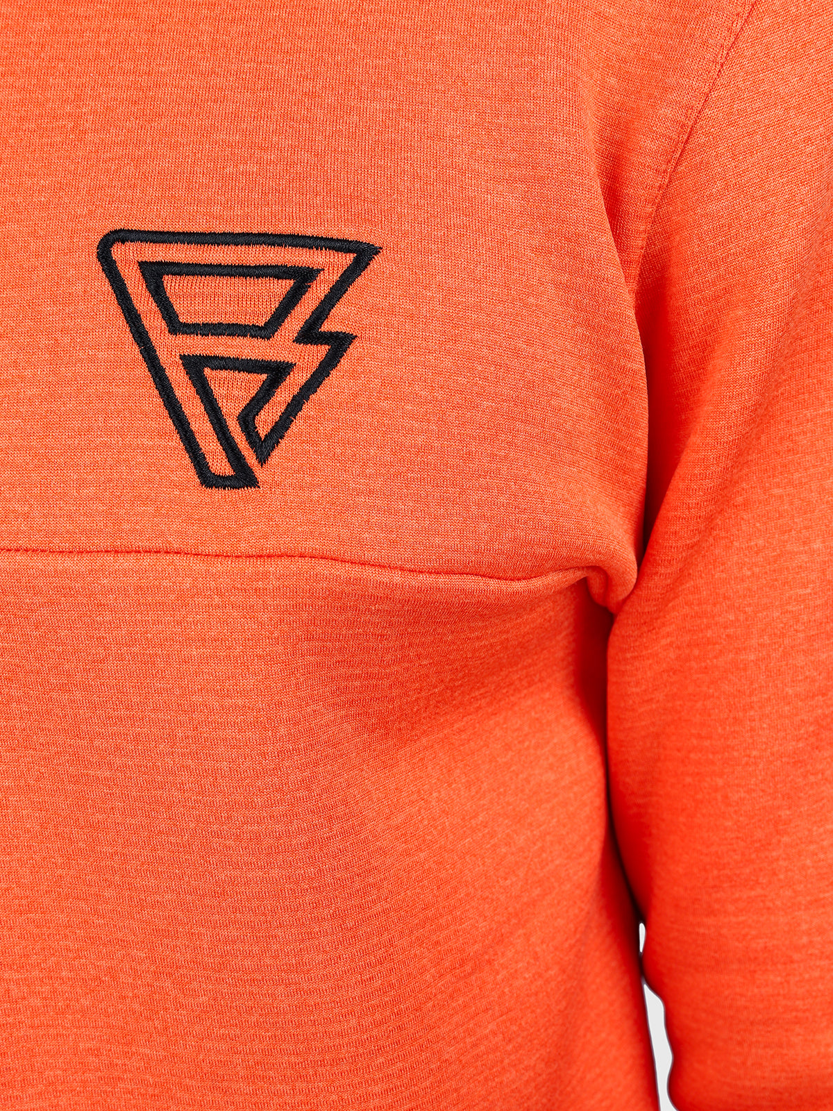Daronst Men Fleece | Punch Orange