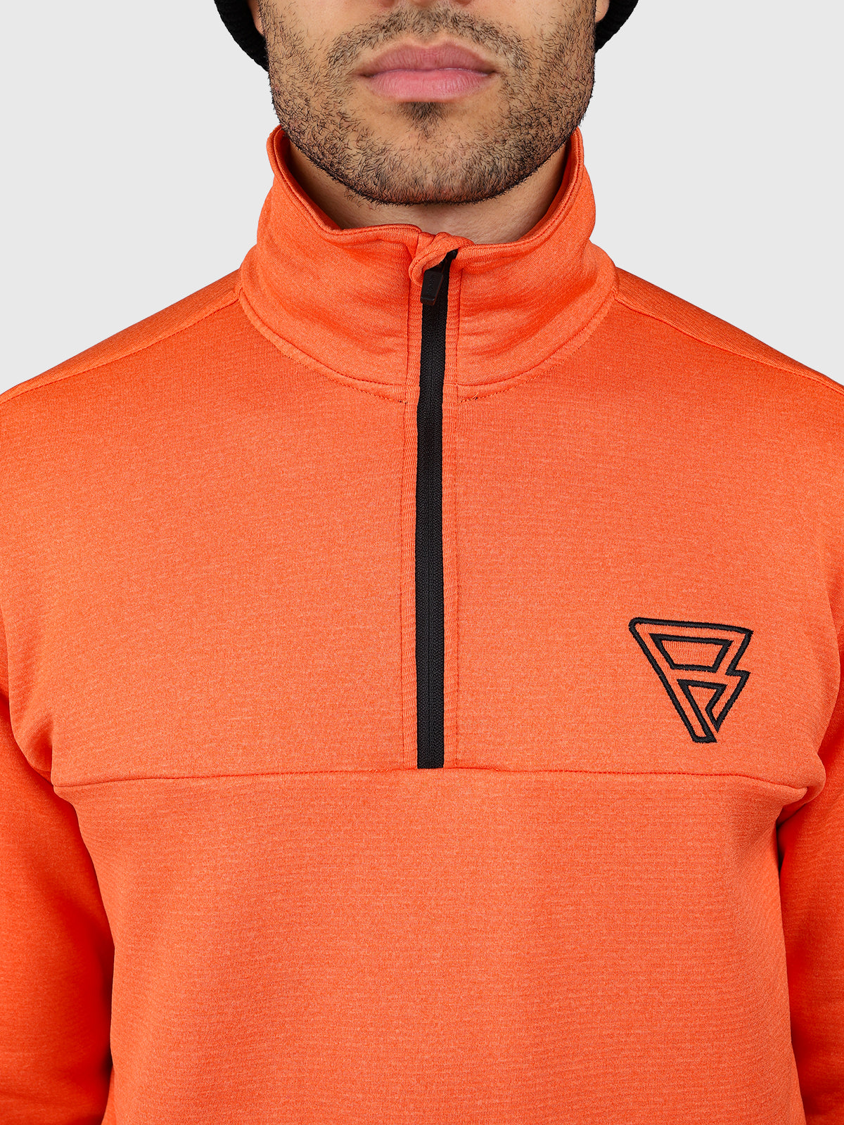 Daronst Men Fleece | Punch Orange