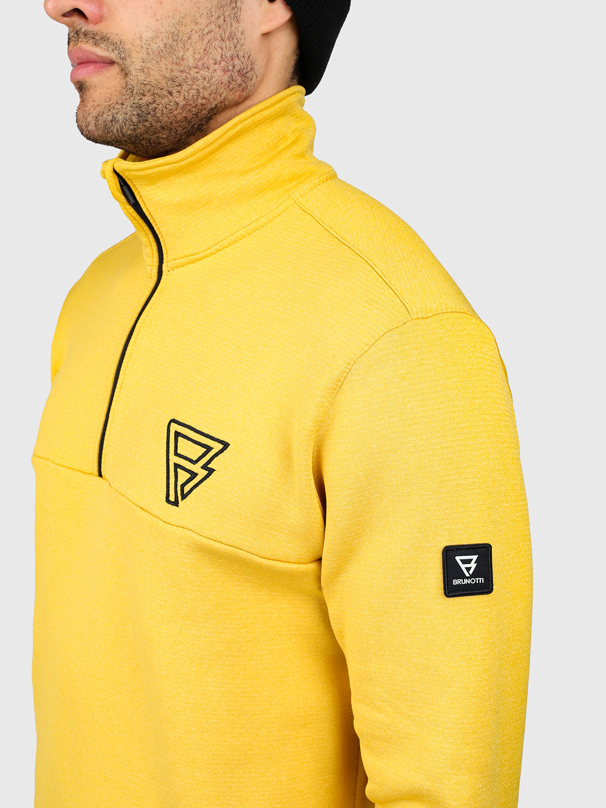 Daronst Men Fleece | Lemon Curry