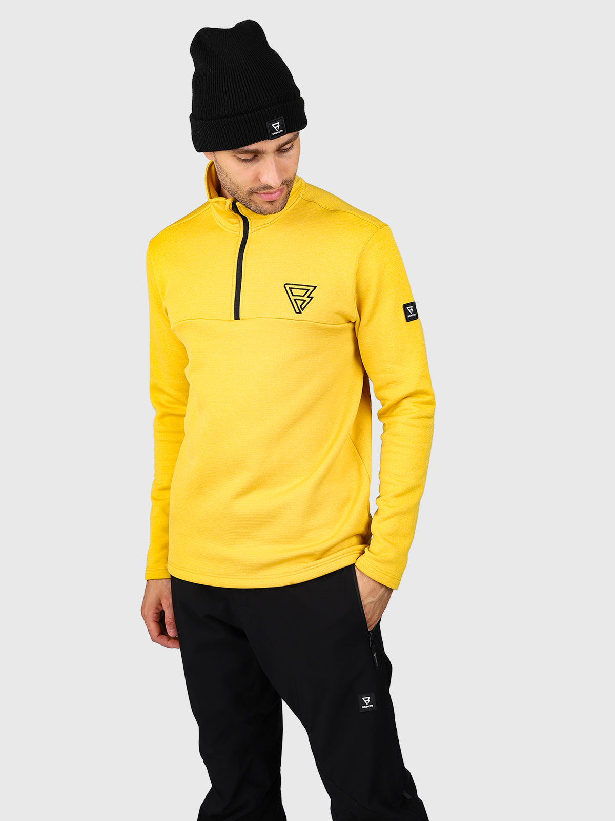 Daronst Men Fleece | Lemon Curry