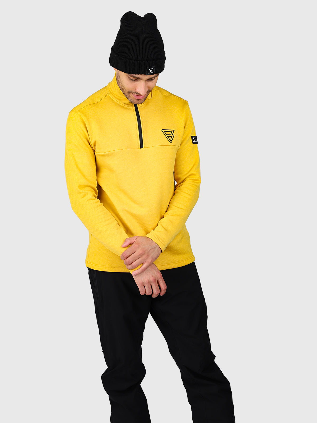 Daronst Men Fleece | Lemon Curry