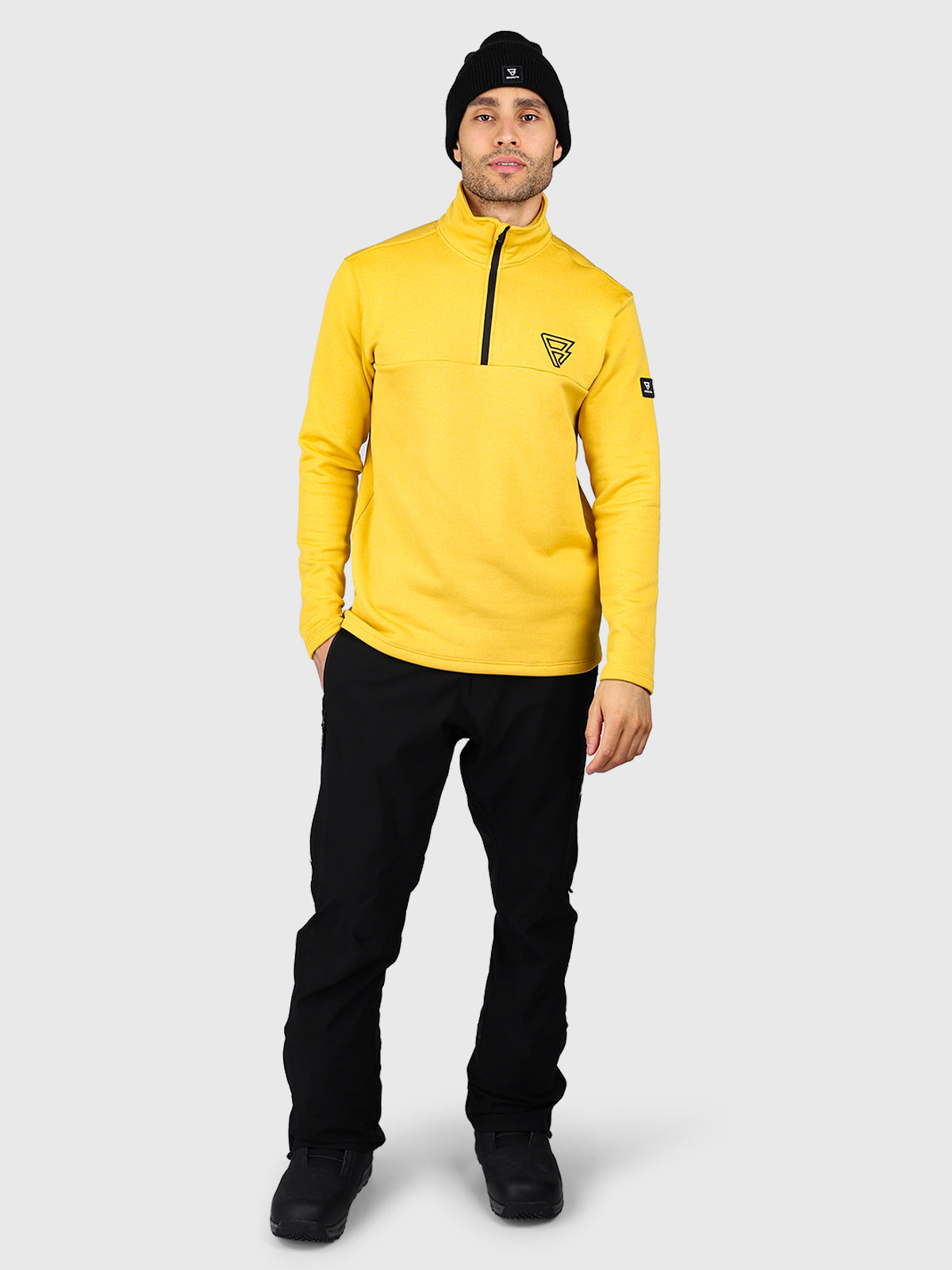 Daronst Men Fleece | Lemon Curry
