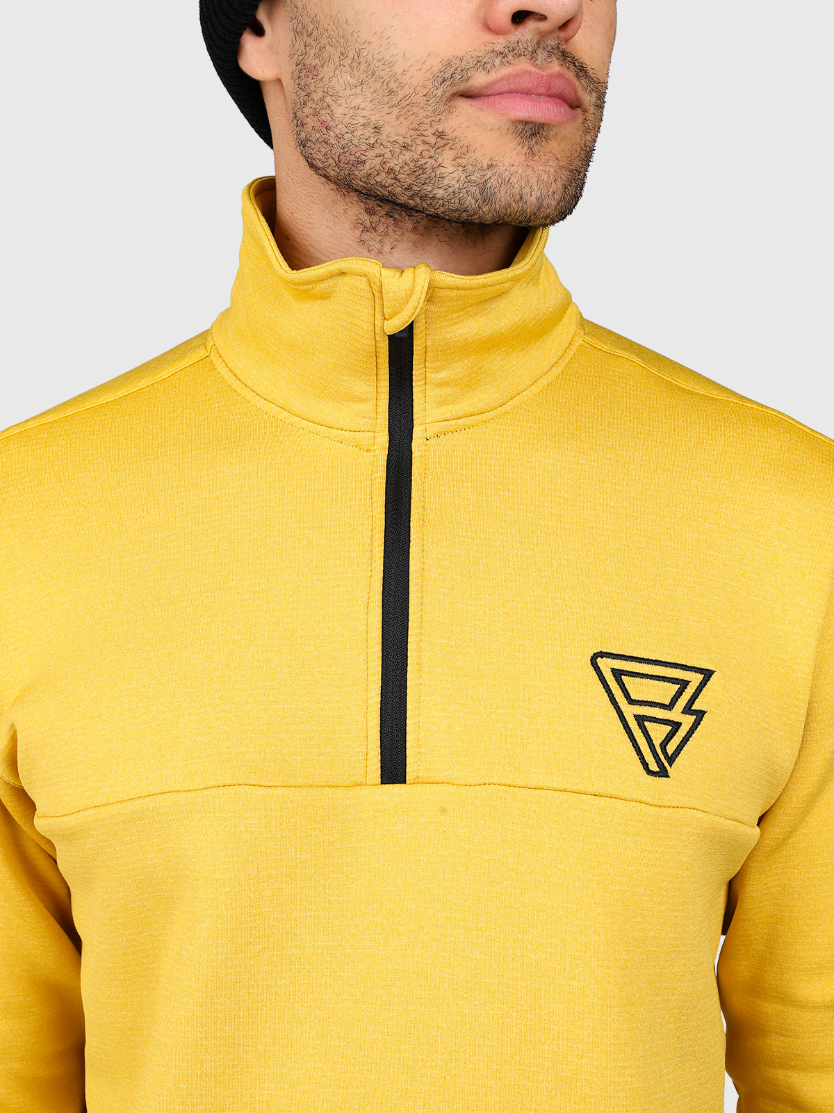 Daronst Men Fleece | Lemon Curry