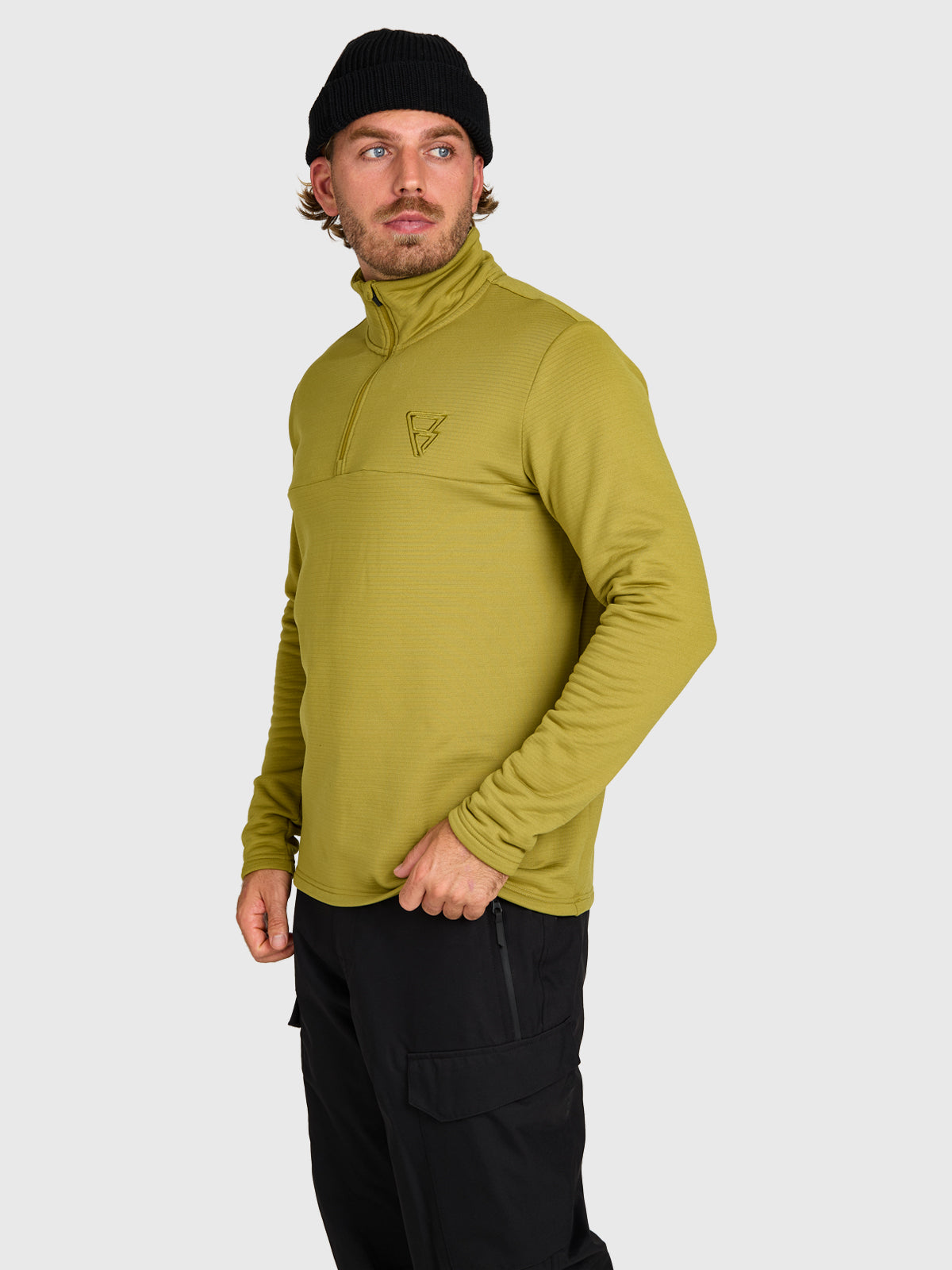 Daronst Men Fleece | Dark Moss