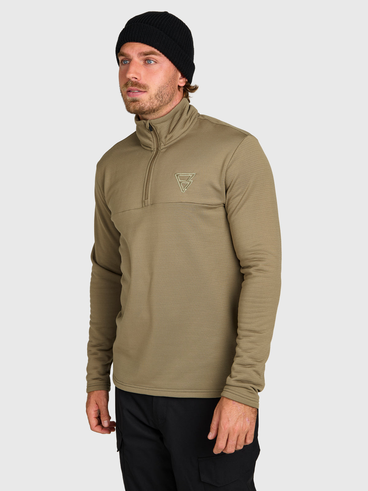 Daronst Men Fleece | Dusky Green
