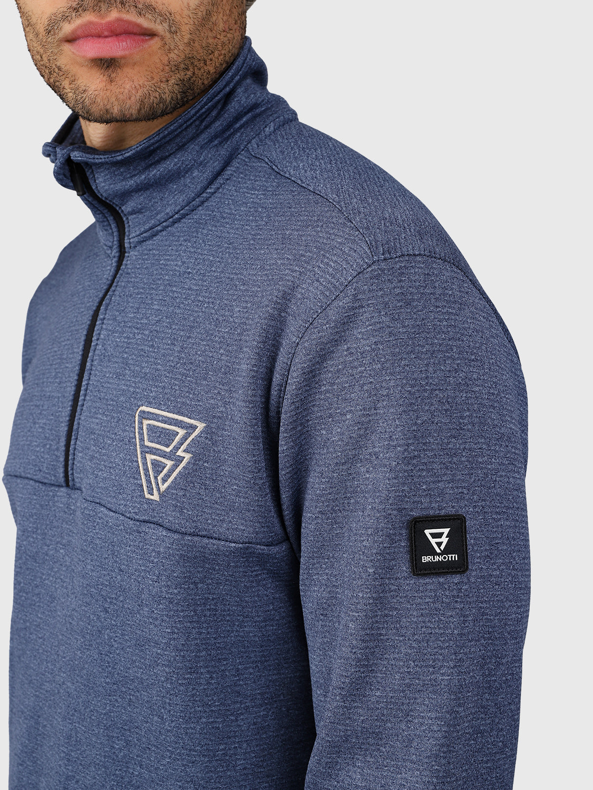 Daronst Men Fleece | Indigo Blue