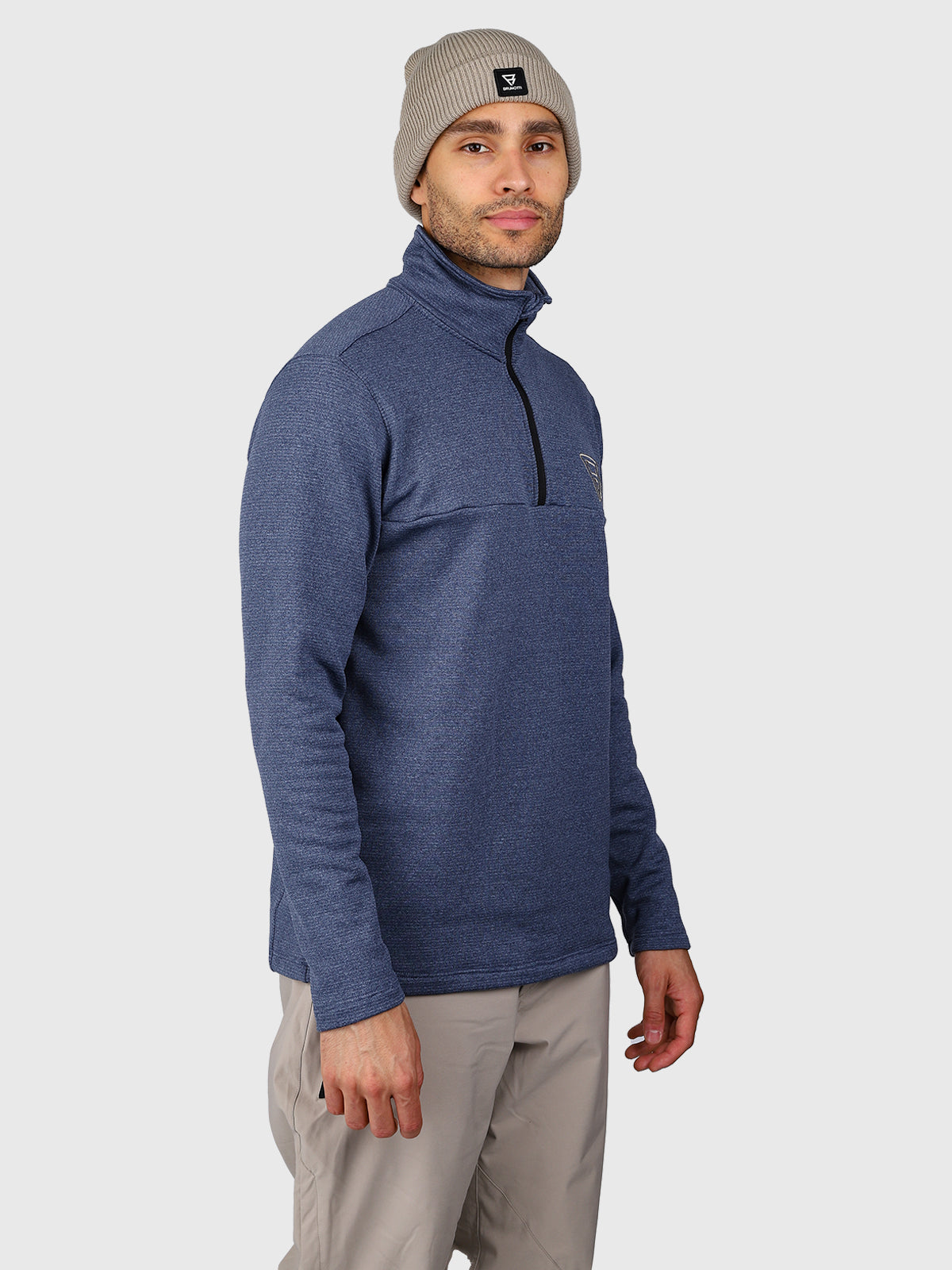 Daronst Men Fleece | Indigo Blue