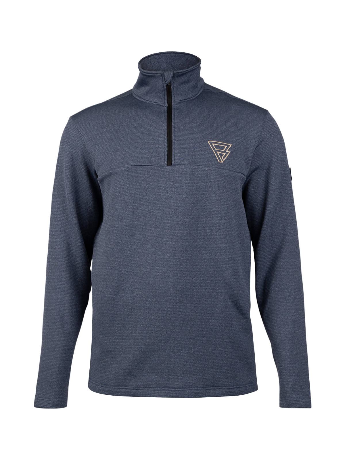Daronst Men Fleece | Indigo Blue