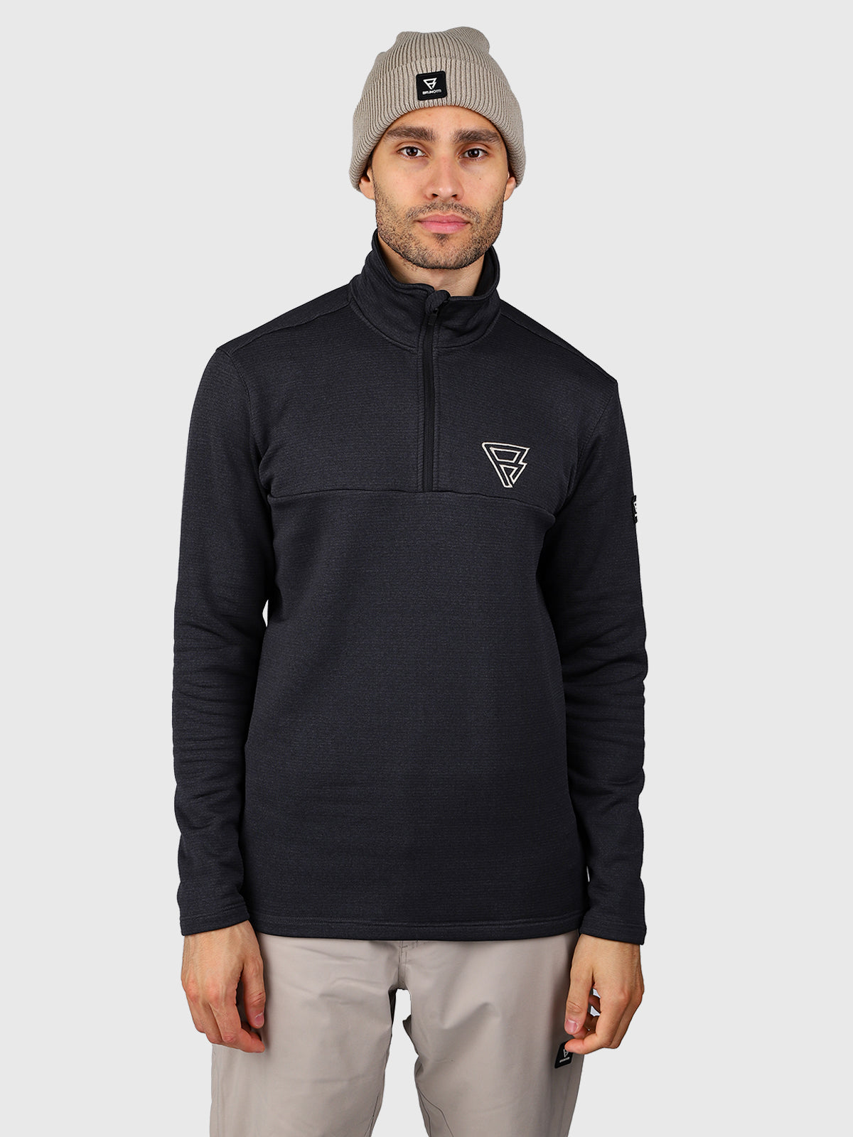 Daronst Men Fleece | Black