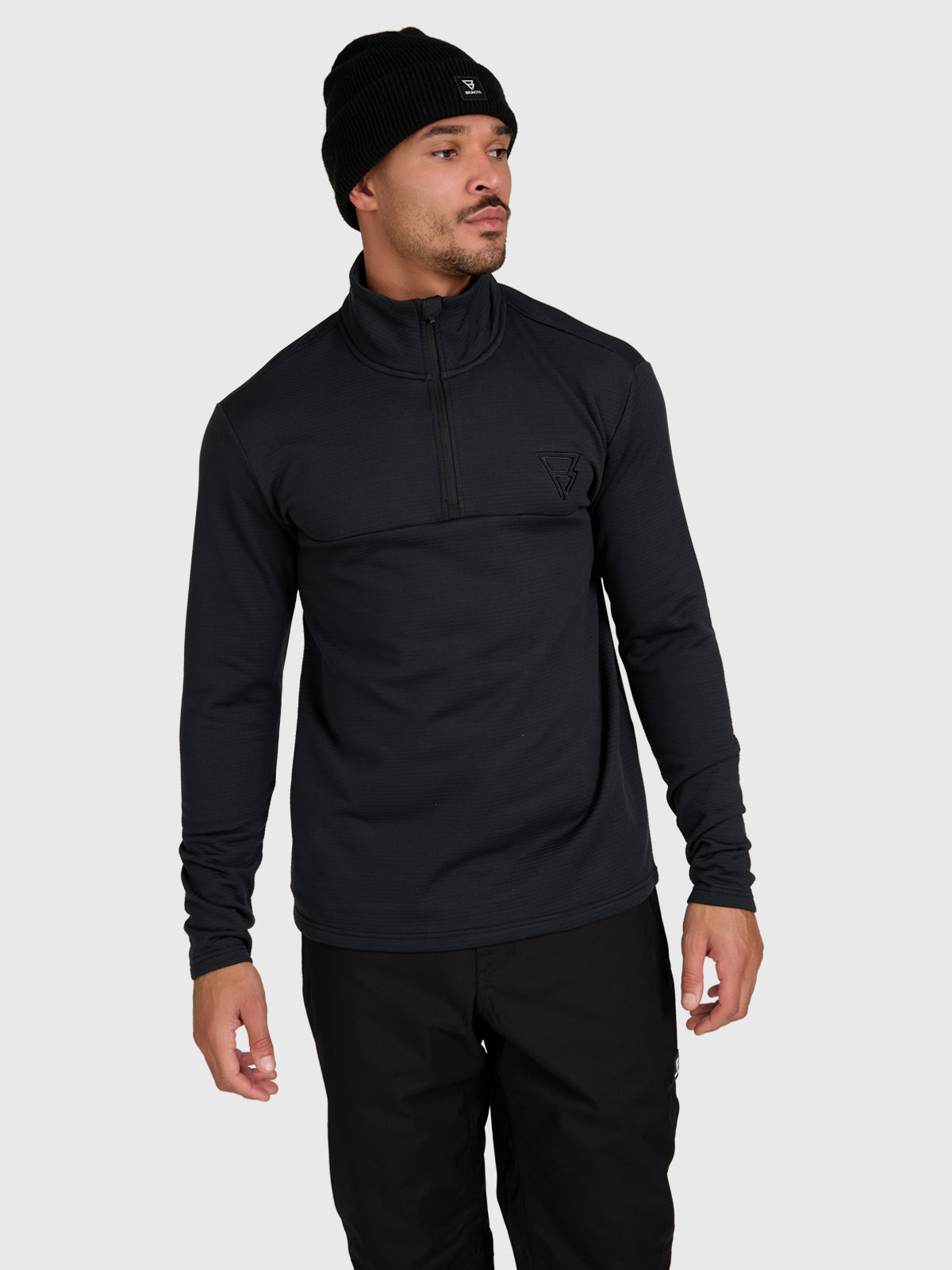 Daronst Men Fleece | Black