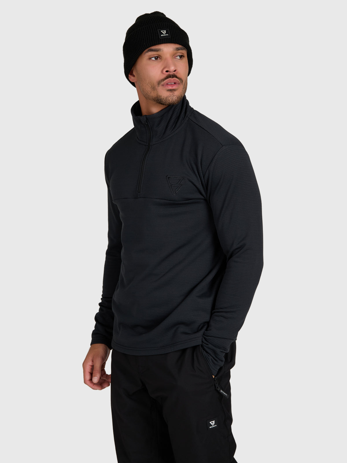 Daronst Heren Fleece | Zwart