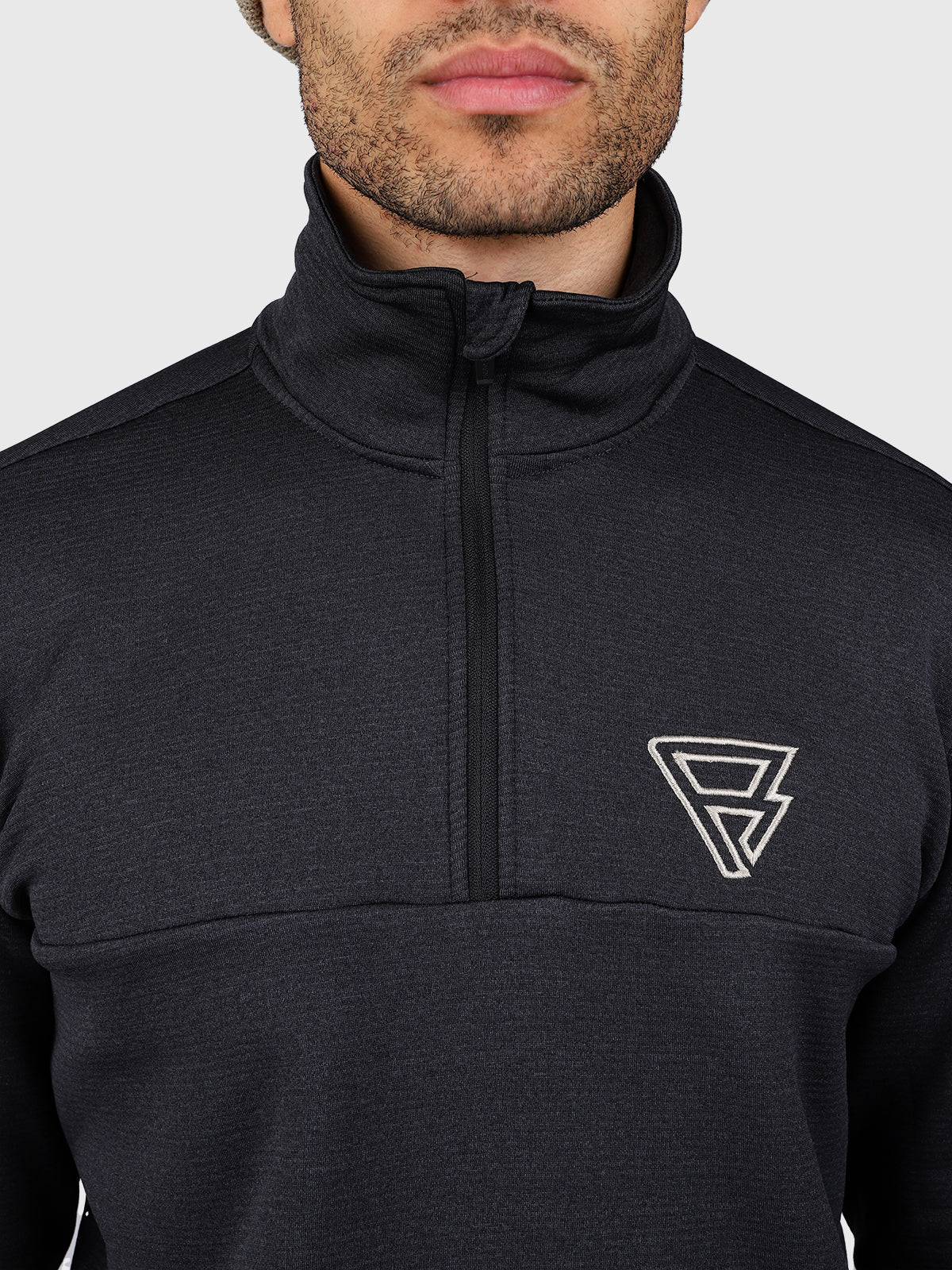 Daronst Men Fleece | Black