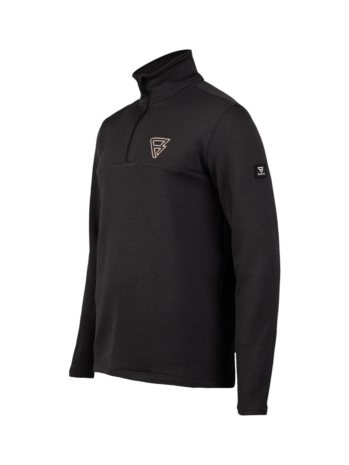 Daronst Men Fleece | Black