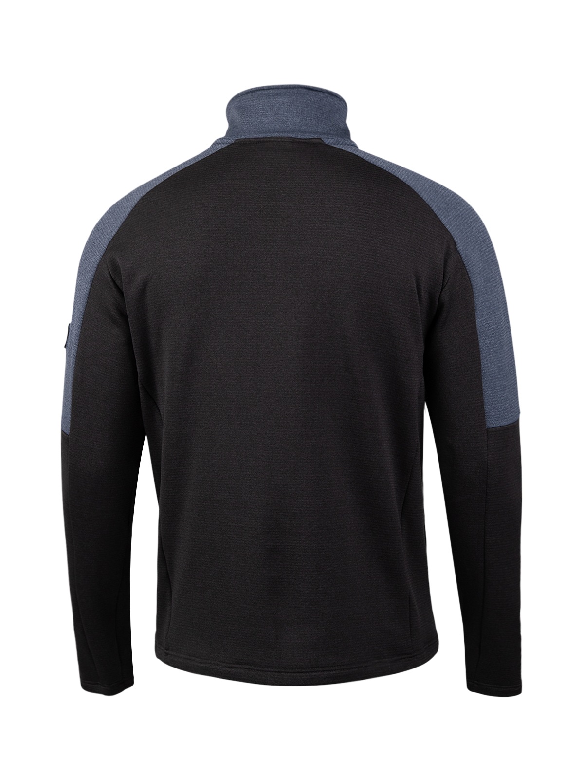 Daronst-Zip Men Fleece | Black